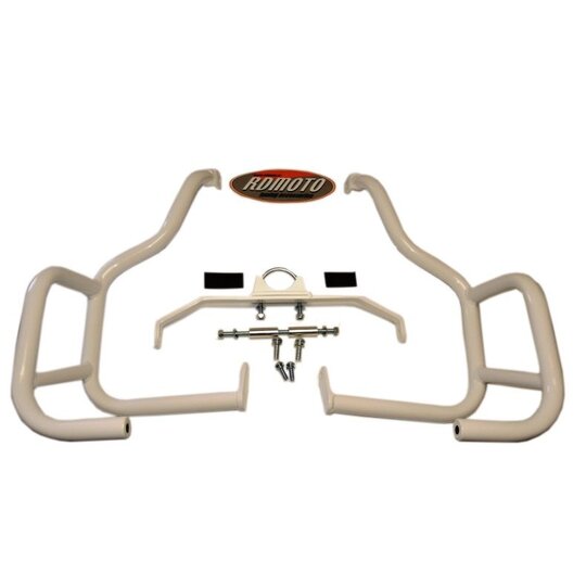 ochrana  motoru RDMOTO CF31W biela