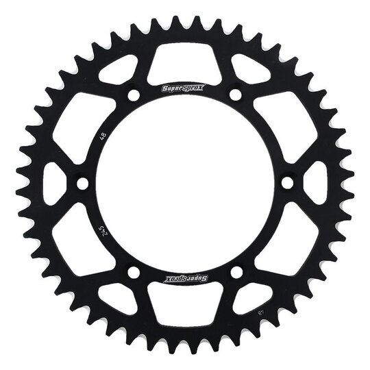 Rozeta  -hliník SUPERSPROX RAL-245:48-BLK čierna 48T, 520