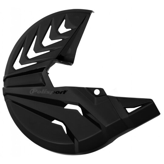 Chránič brzdového kotúča POLISPORT PERFORMANCE čierna