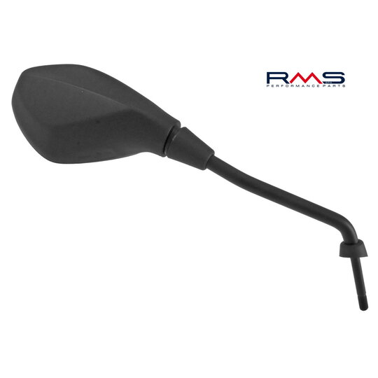 Zpätné zrkadlo RMS 122770970 pravý čierna