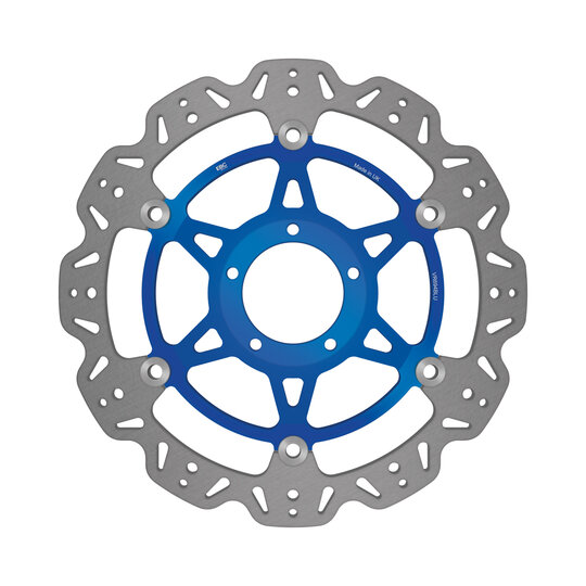 Brzdový kotúč EBC VR694BLU modrá
