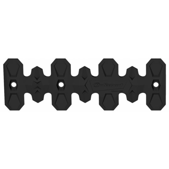 Ochrana výfukového potrubia POLISPORT ARMADILLO krátke čierna