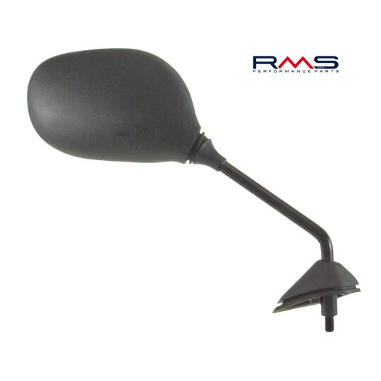 Zpätné zrkadlo RMS 122771080 pravý čierna