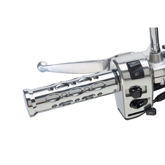 rukoväte CUSTOMACCES RAPTOR PO0010J nerez d 22mm