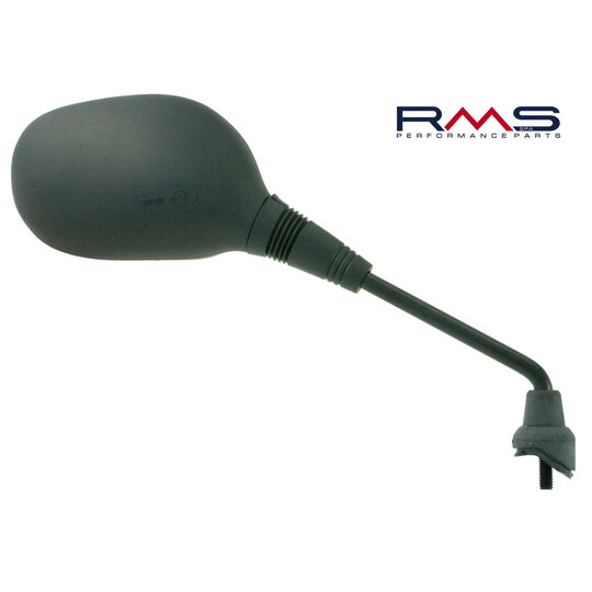 Zpätné zrkadlo RMS 122770860 pravý čierna