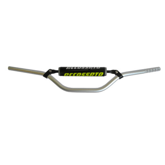 Riaditka ACCOSSATO aluminium, 22 mm strieborná