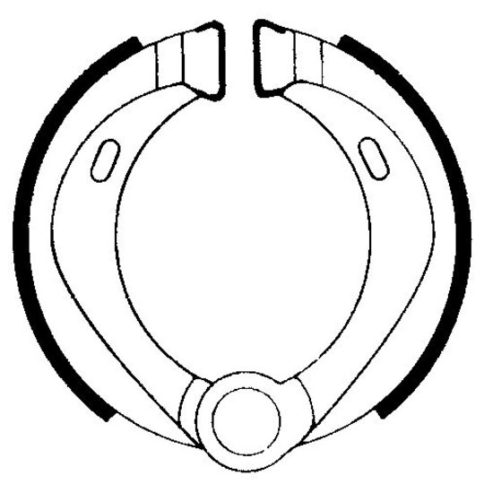 Brzdové čeľuste FERODO 225129167