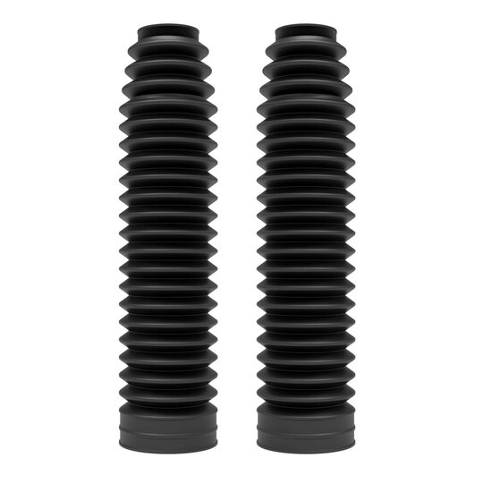 Kryty  prednej vidlice POLISPORT 215x28 mm čierna