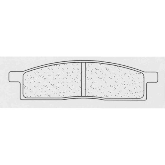 Brzdové obloženie CL BRAKES 2424 S4