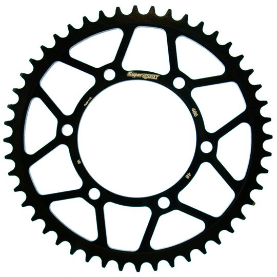 Reťazová rozeta SUPERSPROX RFE-486:48-BLK čierna 48T, 520