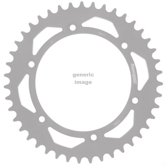 Reťazová rozeta SUPERSPROX RFE-1791:44-BLK čierna 44T, 525