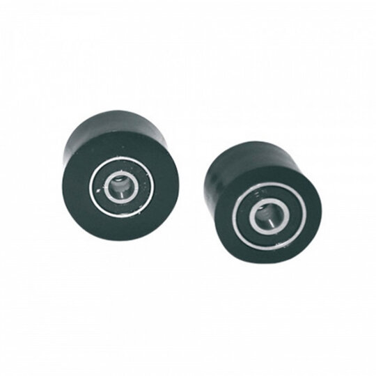 Kladka reťaze POLISPORT 8435200003 42 mm čierna