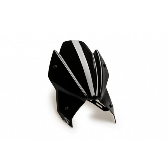 Plexi na motorku PUIG NEW. GEN SPORT 20833N čierna