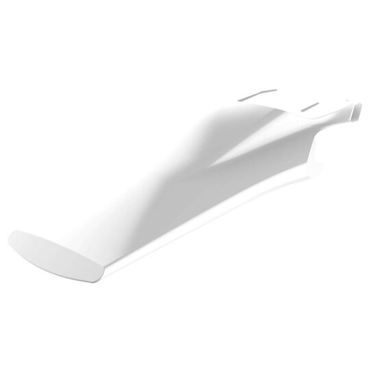 Zadný blatník POLISPORT Biely BD