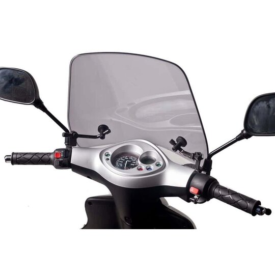 Plexi na motorku PUIG TRAFIC 6019H dymové