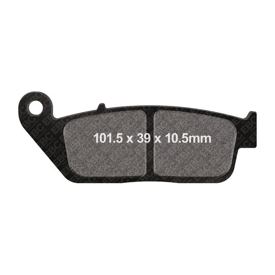 Brzdové obloženie EBC SFA608