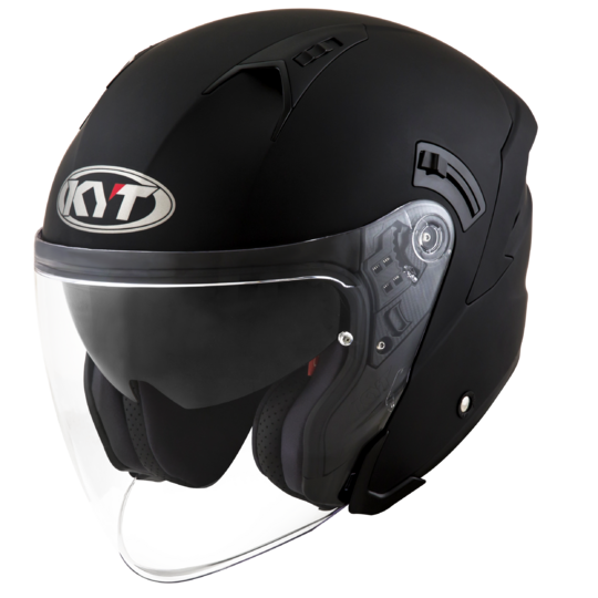 KYT NF-J - Black Matt