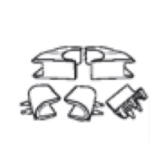 Gumová zátka SHAD D1B361GOR pre SH35/SH36