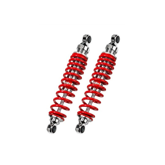Twinshocks BITUBO adjustable: spring preload red spring