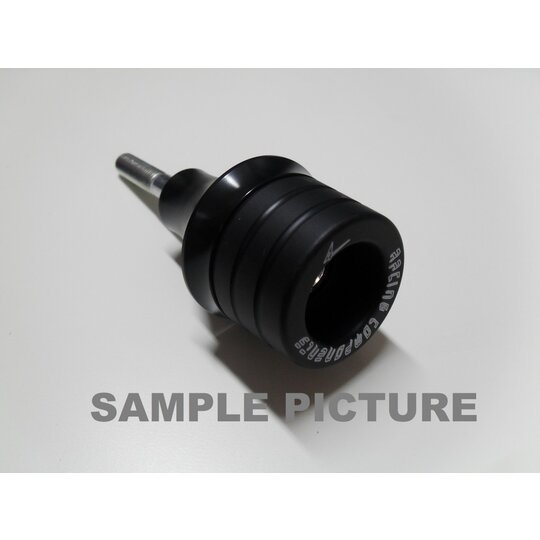 Pádové protektory rámu 4RACING TPC015 čierna