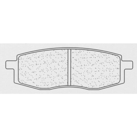Brzdové obloženie CL BRAKES 2792 S4