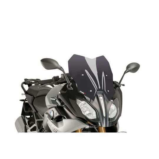 Plexi štít PUIG RACING 7616F tmavá dymová