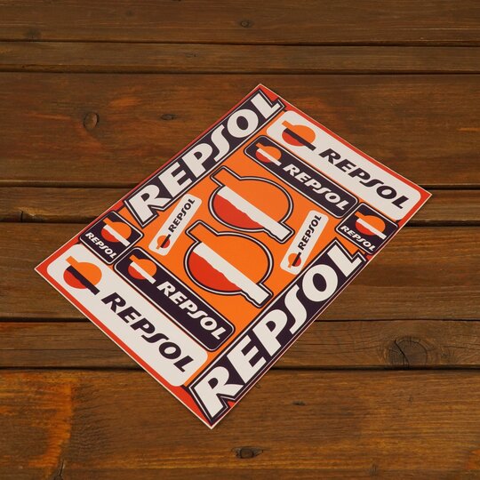 Set nálepiek a4 - honda 5 - NA4HON5 (Custom)