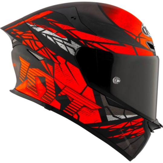 Kyt prilba tt-revo - combustion / matt red - dsc04875
