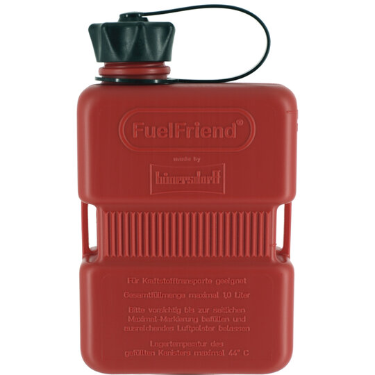 Fuelfriend bandaska 1l - fuelfriend-plus-10-liter-red