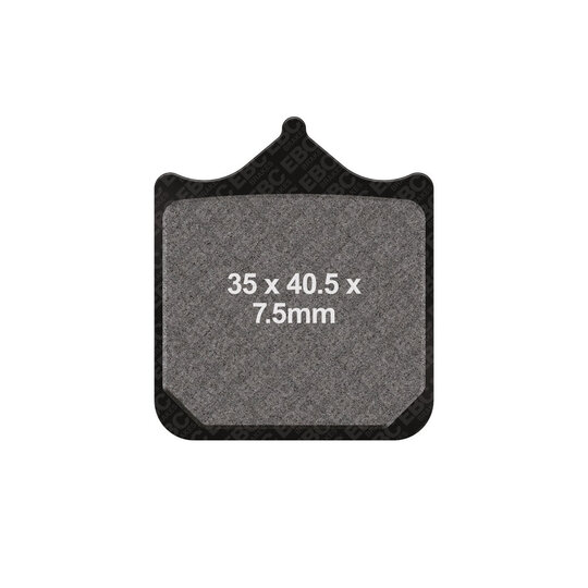 Brzdové obloženie EBC EPFA322/4HH