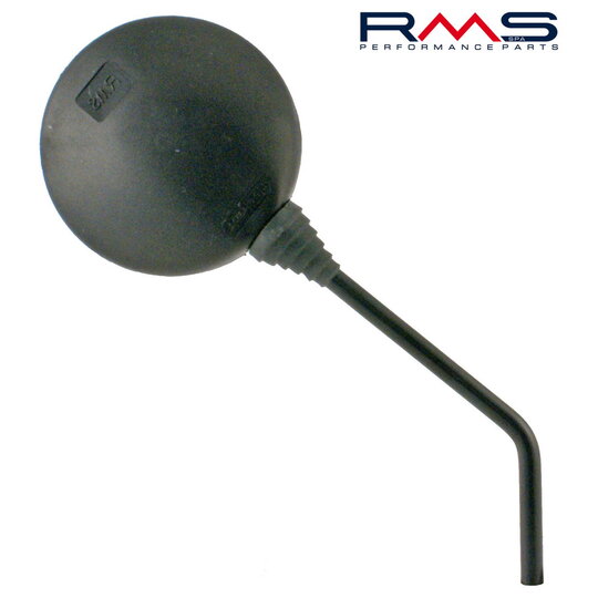 Zpätné zrkadlo RMS 122760160 ľavý čierna