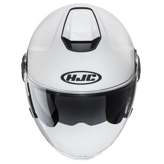 Hjc prilba i40n - pearl white - i40n-4