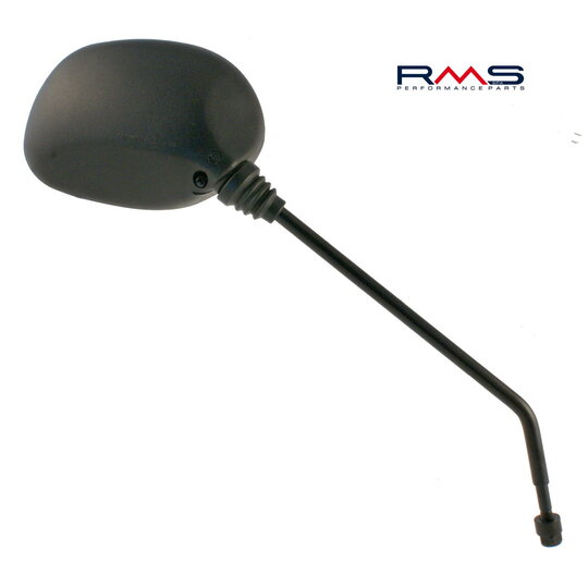 Zpätné zrkadlo RMS 122770710 pravý čierna