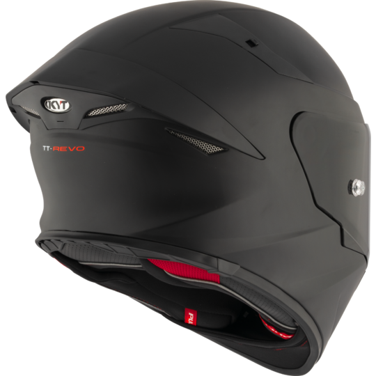 Kyt prilba tt-revo - matt black - 3