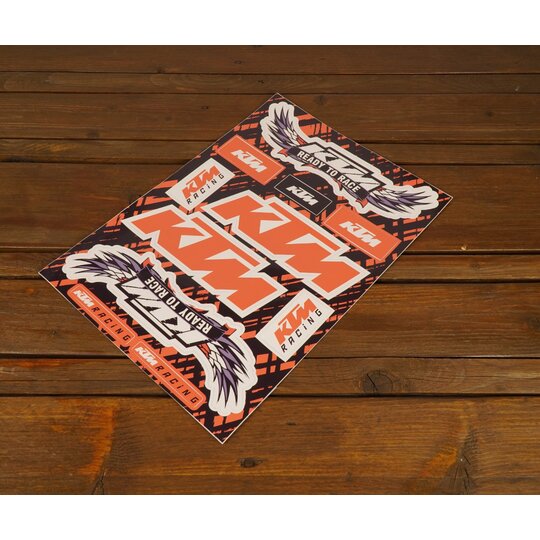 Set nálepiek a3 - ktm 1 - NA3KTM1 (Custom)