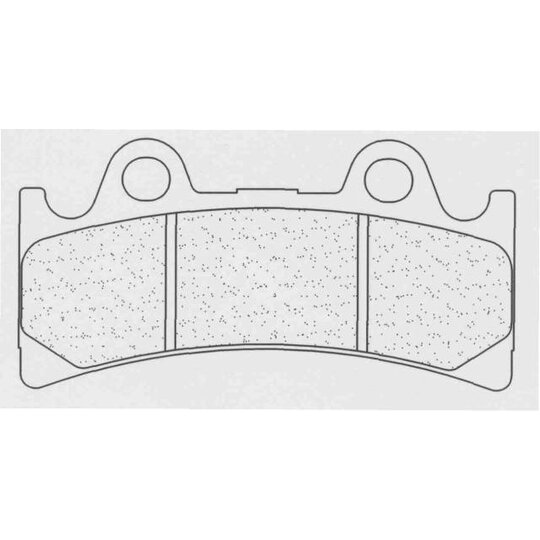 Brzdové obloženie CL BRAKES 2254 A3+