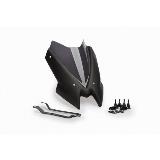 Plexi na motorku PUIG NEW. GEN SPORT 3840F tmavá dymová