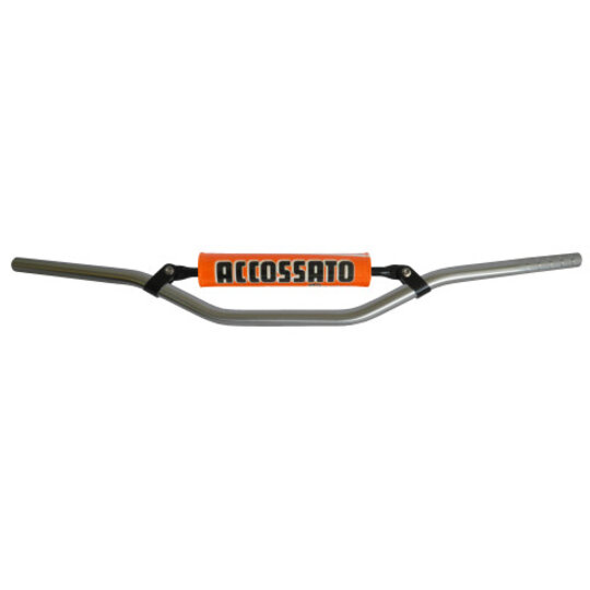 Riaditka ACCOSSATO aluminium, 22 mm strieborná