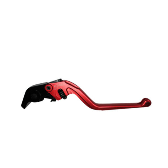 Brzdová páčka ACCOSSATO fixed CNC-worked aluminium, red