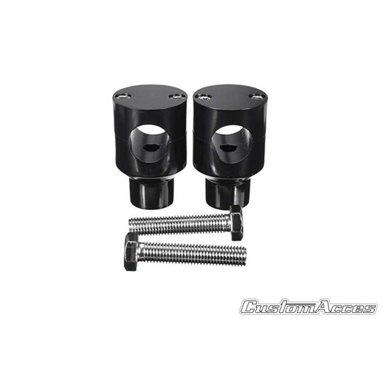 Stúpačky CUSTOMACCES TO0002N čierna