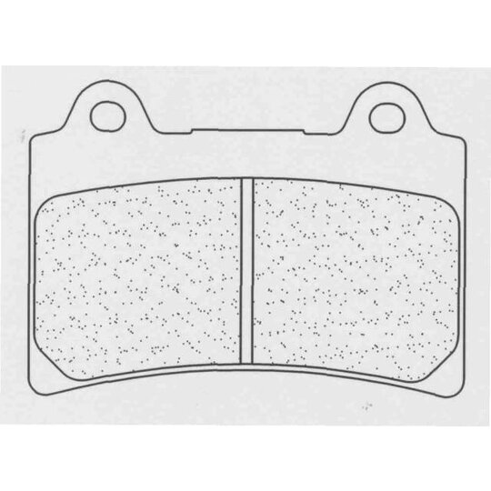 Brzdové obloženie CL BRAKES 2253 A3+