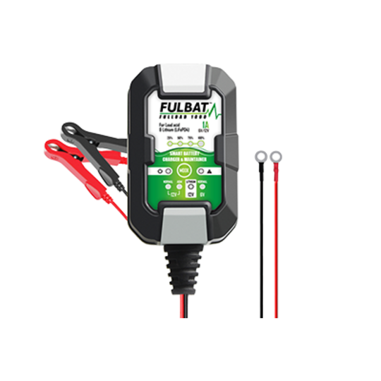 Nabíjačka akumulátorov FULBAT FULLOAD 1000 FULLOAD 1000 6/12V 1A (10 pcs) (vhodné tiež pre lithiové batérie)