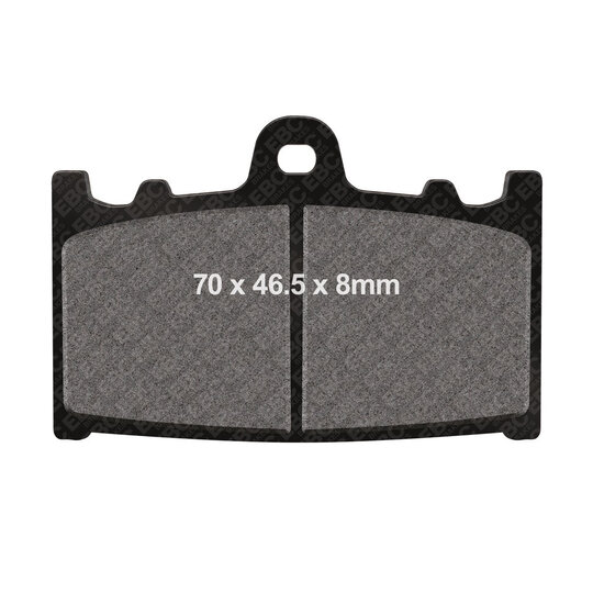 Brzdové obloženie EBC FA158HH