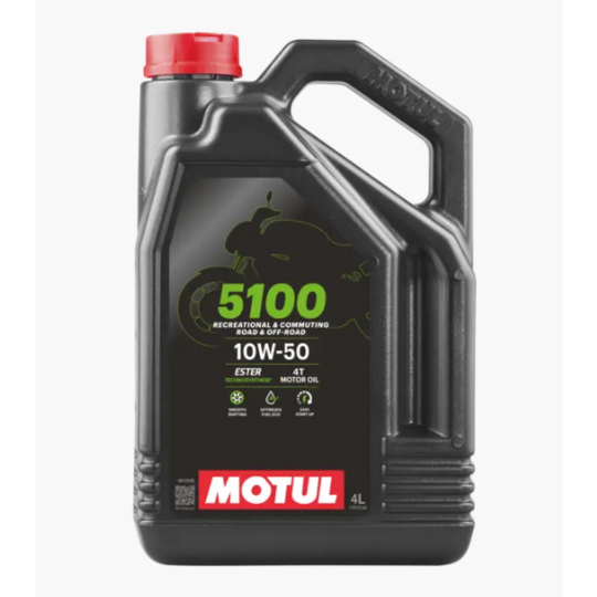 Motul - olej 5100 10w-50 4l - 5100 10W-50 4l
