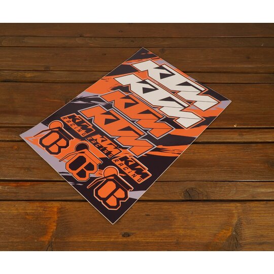 Set nálepiek a3 - ktm 5 - NA3KTM5 (Custom)
