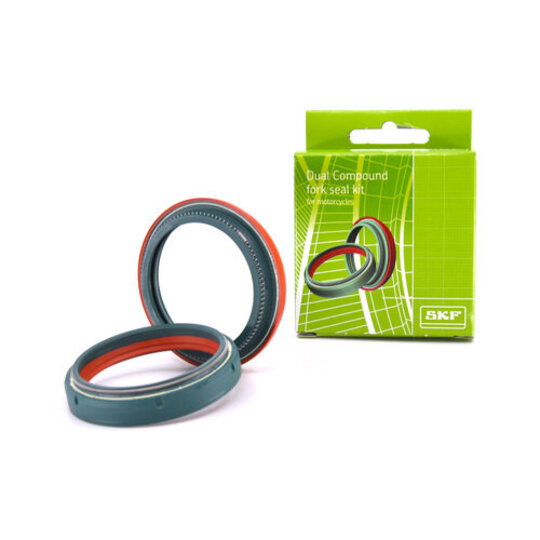 Seals Kit (oil - dust) Dual Compound SKF KAYABA DUAL-46K 46mm