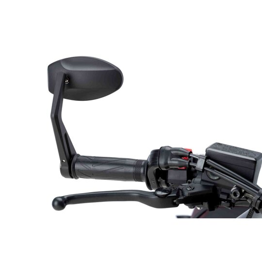 Zpätné zrkadlo PUIG MP 5220N čierna vpravo / vľavo