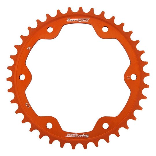 Rozeta  -hliník SUPERSPROX RAL-613:38-ORG oranžová 38T, 525