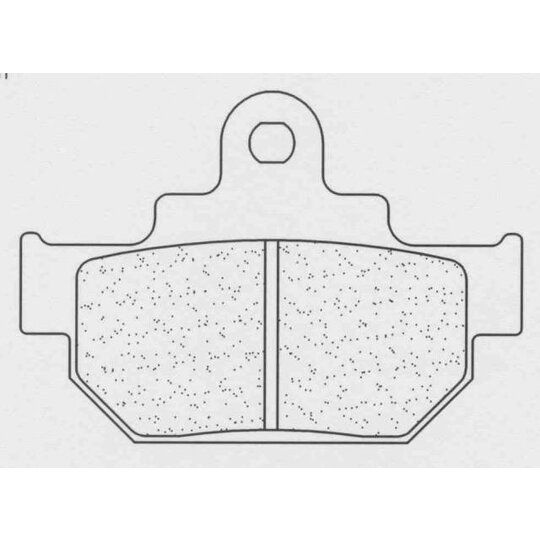 Brzdové obloženie CL BRAKES 2386 A3+