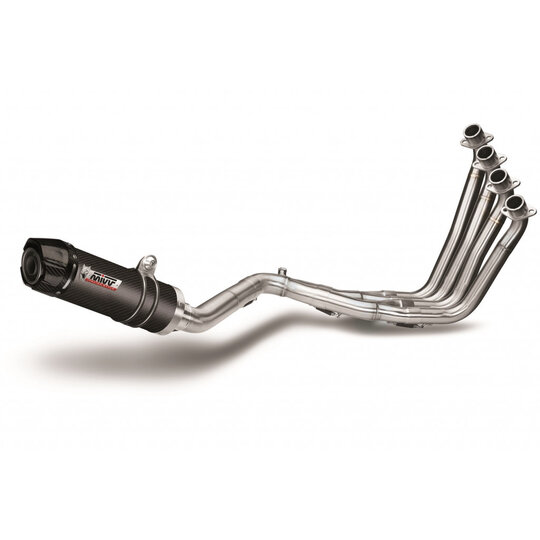 Výfuk kompletný 4x2x1 MIVV GP H.055.L2SC Carbon with carbon cap